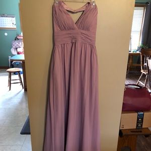 Light Purple Bridesmaid Dress